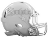 Chicago White Sox City Connect Custom Concept White Mini Riddell Speed Football Helmet