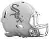 Chicago White Sox Custom Concept White Mini Riddell Speed Football Helmet