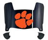 Clemson Tigers Mini Football Helmet Visor Shield w/ Clips - PICK VISOR & LOGO COLOR