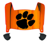 Clemson Tigers Mini Football Helmet Visor Shield w/ Clips - PICK VISOR & LOGO COLOR