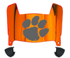 Clemson Tigers Mini Football Helmet Visor Shield w/ Clips - PICK VISOR & LOGO COLOR