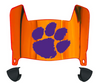 Clemson Tigers Mini Football Helmet Visor Shield w/ Clips - PICK VISOR & LOGO COLOR