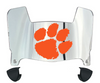 Clemson Tigers Mini Football Helmet Visor Shield w/ Clips - PICK VISOR & LOGO COLOR