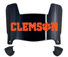 Clemson Tigers Mini Football Helmet Visor Shield w/ Clips - PICK VISOR & LOGO COLOR