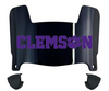 Clemson Tigers Mini Football Helmet Visor Shield w/ Clips - PICK VISOR & LOGO COLOR