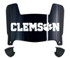 Clemson Tigers Mini Football Helmet Visor Shield w/ Clips - PICK VISOR & LOGO COLOR