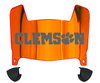 Clemson Tigers Mini Football Helmet Visor Shield w/ Clips - PICK VISOR & LOGO COLOR