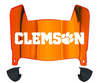 Clemson Tigers Mini Football Helmet Visor Shield w/ Clips - PICK VISOR & LOGO COLOR