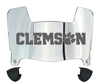 Clemson Tigers Mini Football Helmet Visor Shield w/ Clips - PICK VISOR & LOGO COLOR