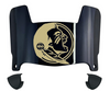 Florida State Seminoles Mini Football Helmet Visor Shield w/ Clips - PICK VISOR & LOGO COLOR