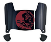 Florida State Seminoles Mini Football Helmet Visor Shield w/ Clips - PICK VISOR & LOGO COLOR