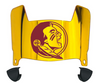 Florida State Seminoles Mini Football Helmet Visor Shield w/ Clips - PICK VISOR & LOGO COLOR