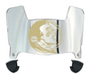 Florida State Seminoles Mini Football Helmet Visor Shield w/ Clips - PICK VISOR & LOGO COLOR