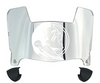 Florida State Seminoles Mini Football Helmet Visor Shield w/ Clips - PICK VISOR & LOGO COLOR