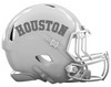 Houston Astros Custom Concept White Mini Riddell Speed Football Helmet