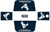 Houston Texans Wrap Kit for YETI Hard Coolers Tundra Roadie Haul PICK COLOR