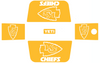 Kansas City Chiefs Wrap Kit for YETI Hard Coolers Tundra Roadie Haul PICK COLOR