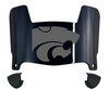 Kansas State Wildcats Mini Football Helmet Visor Shield w/ Clips - PICK VISOR & LOGO COLOR