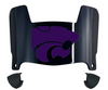 Kansas State Wildcats Mini Football Helmet Visor Shield w/ Clips - PICK VISOR & LOGO COLOR