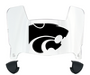 Kansas State Wildcats Mini Football Helmet Visor Shield w/ Clips - PICK VISOR & LOGO COLOR