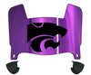 Kansas State Wildcats Mini Football Helmet Visor Shield w/ Clips - PICK VISOR & LOGO COLOR