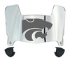 Kansas State Wildcats Mini Football Helmet Visor Shield w/ Clips - PICK VISOR & LOGO COLOR