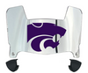 Kansas State Wildcats Mini Football Helmet Visor Shield w/ Clips - PICK VISOR & LOGO COLOR