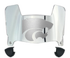 Kansas State Wildcats Mini Football Helmet Visor Shield w/ Clips - PICK VISOR & LOGO COLOR