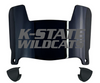 Kansas State Wildcats Mini Football Helmet Visor Shield w/ Clips - PICK VISOR & LOGO COLOR