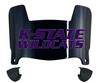 Kansas State Wildcats Mini Football Helmet Visor Shield w/ Clips - PICK VISOR & LOGO COLOR