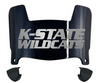 Kansas State Wildcats Mini Football Helmet Visor Shield w/ Clips - PICK VISOR & LOGO COLOR