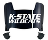 Kansas State Wildcats Mini Football Helmet Visor Shield w/ Clips - PICK VISOR & LOGO COLOR