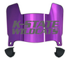 Kansas State Wildcats Mini Football Helmet Visor Shield w/ Clips - PICK VISOR & LOGO COLOR