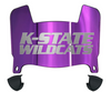 Kansas State Wildcats Mini Football Helmet Visor Shield w/ Clips - PICK VISOR & LOGO COLOR