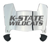 Kansas State Wildcats Mini Football Helmet Visor Shield w/ Clips - PICK VISOR & LOGO COLOR