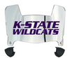 Kansas State Wildcats Mini Football Helmet Visor Shield w/ Clips - PICK VISOR & LOGO COLOR