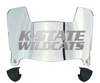 Kansas State Wildcats Mini Football Helmet Visor Shield w/ Clips - PICK VISOR & LOGO COLOR