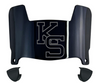 Kansas State Wildcats Mini Football Helmet Visor Shield w/ Clips - PICK VISOR & LOGO COLOR