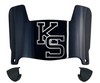 Kansas State Wildcats Mini Football Helmet Visor Shield w/ Clips - PICK VISOR & LOGO COLOR