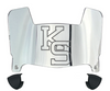 Kansas State Wildcats Mini Football Helmet Visor Shield w/ Clips - PICK VISOR & LOGO COLOR