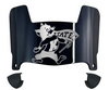 Kansas State Wildcats Mini Football Helmet Visor Shield w/ Clips - PICK VISOR & LOGO COLOR