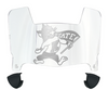 Kansas State Wildcats Mini Football Helmet Visor Shield w/ Clips - PICK VISOR & LOGO COLOR