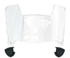 Kansas State Wildcats Mini Football Helmet Visor Shield w/ Clips - PICK VISOR & LOGO COLOR