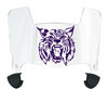 Kansas State Wildcats Mini Football Helmet Visor Shield w/ Clips - PICK VISOR & LOGO COLOR