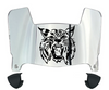 Kansas State Wildcats Mini Football Helmet Visor Shield w/ Clips - PICK VISOR & LOGO COLOR