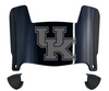 Kentucky Wildcats Mini Football Helmet Visor Shield w/ Clips - PICK VISOR & LOGO COLOR