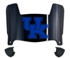 Kentucky Wildcats Mini Football Helmet Visor Shield w/ Clips - PICK VISOR & LOGO COLOR