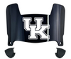 Kentucky Wildcats Mini Football Helmet Visor Shield w/ Clips - PICK VISOR & LOGO COLOR