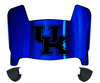 Kentucky Wildcats Mini Football Helmet Visor Shield w/ Clips - PICK VISOR & LOGO COLOR