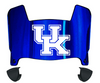 Kentucky Wildcats Mini Football Helmet Visor Shield w/ Clips - PICK VISOR & LOGO COLOR